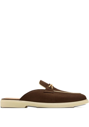 Magnanni Sofia slip-on mules - Brown