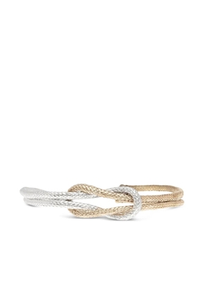 Angela Lago Reef knot bracelet - Silver
