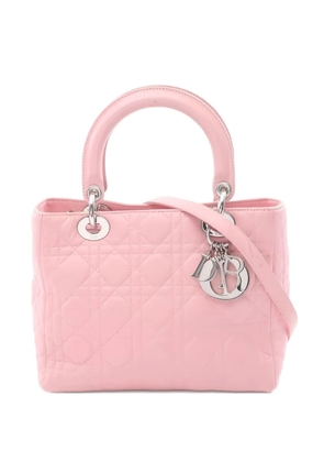 Christian Dior Pre-Owned 2000s Lady Dior two-way handbag - Pink