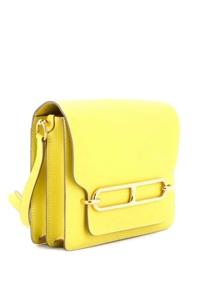 Hermès Pre-Owned Roulis Bag Evercolor 23 crossbody bag - Yellow