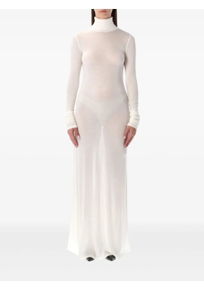 The Garment roll-neck maxi dress - Neutrals