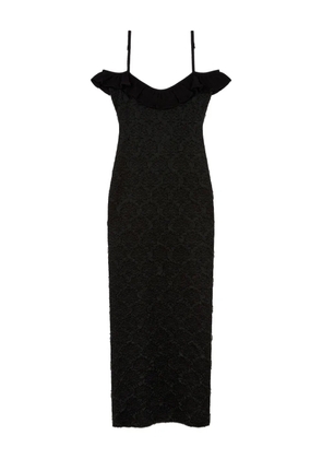 Donde Esteban Lanzarote maxi dress - Black