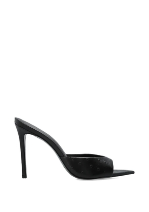 BLACK SUEDE STUDIO textured leather sandals