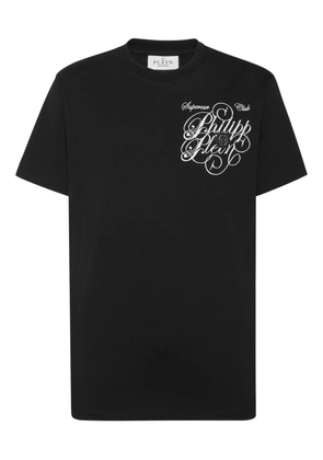 Philipp Plein Plein Coursive Stones T-shirt - Black