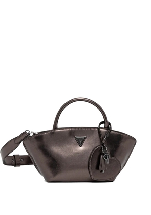 GUESS USA Bolena charm-detail tote bag - Brown