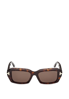 TOM FORD Eyewear rectangle-frame sunglasses - Brown