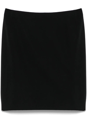 Versace Pre-Owned 2000s wool mini skirt - Black