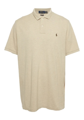 Polo Ralph Lauren cotton logo polo shirt - Neutrals