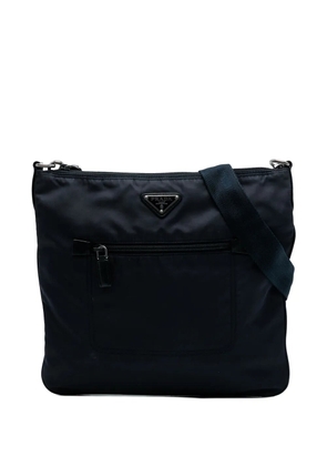 Prada Pre-Owned 2013-2025 Tessuto Zip Top crossbody bag - Black