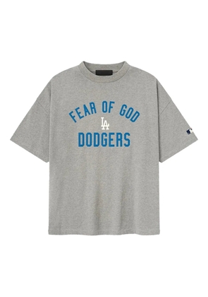 FEAR OF GOD ESSENTIALS x MLB Dodgers 90's T-shirt - Grey