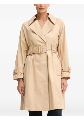 GUESS USA belted cuff-detail trench & raincoat - Neutrals