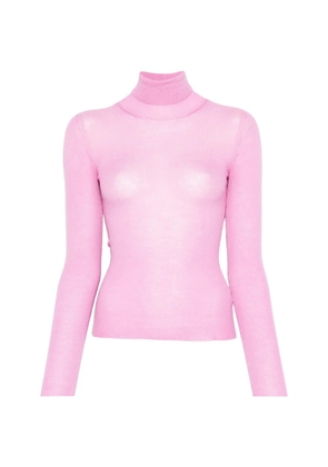 Gucci Pre-Owned 2000s roll-neck sweater - Pink