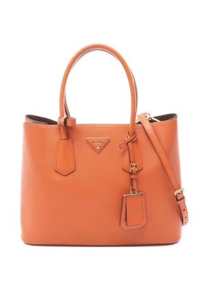Prada Pre-Owned Saffiano leather tote bag - Orange