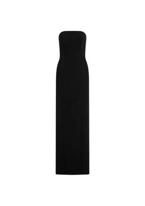 Jenny Packham Estelle strapless maxi dress - Black