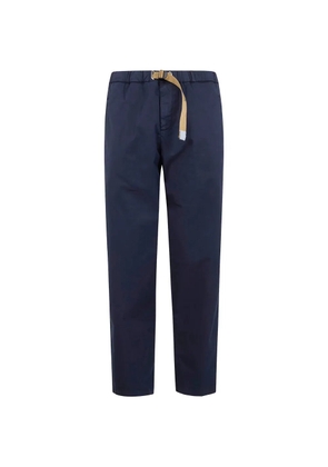 White Sand pocket elasticated trousers - Blue