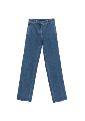 Nº21 logo-patch jeans - Blue