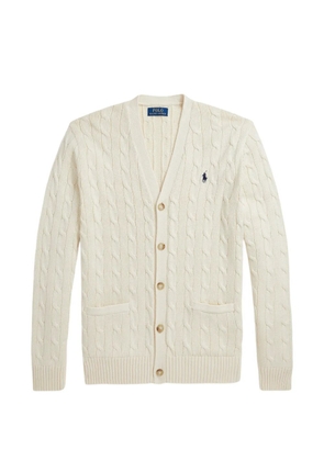 Polo Ralph Lauren cable-knit cardigan - Neutrals