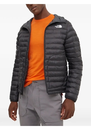 The North Face Huila hooded quilted jacket - Black