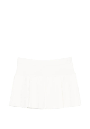 P.A.R.O.S.H. pleated mini skirt - Neutrals