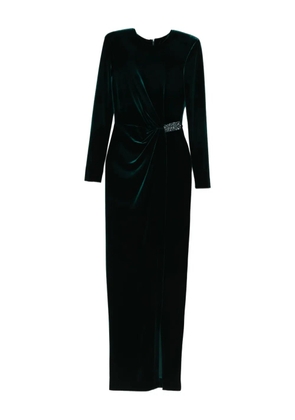 CRISTALLINI Vera maxi dress - Green