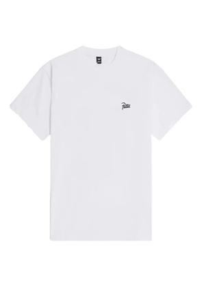 PATTA logo-print T-shirt - White