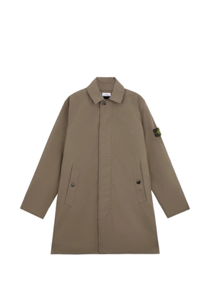 Stone Island buttoned coat - Neutrals