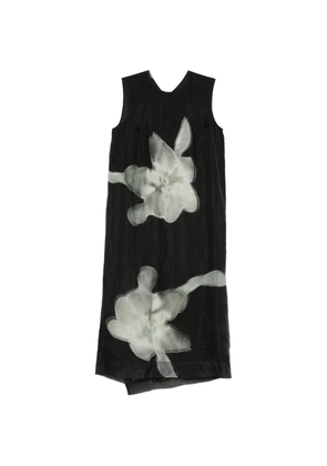 Christian Wijnants Dapos floral-pattern shift dress - Black