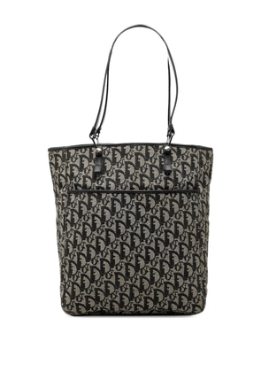 Christian Dior Pre-Owned 2004 Oblique Canvas tote bag - Black