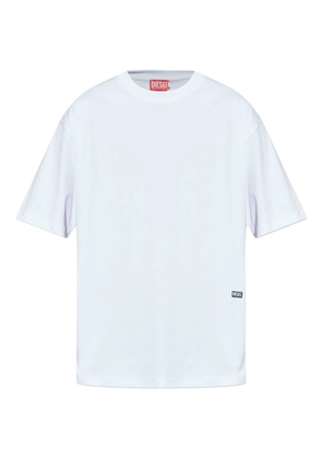 Diesel T-Boggy-T2 eagle-print T-shirt - White