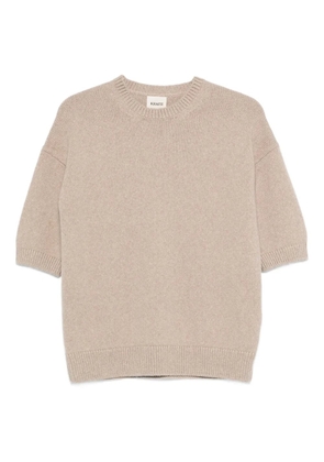 KHAITE Ares top - Neutrals