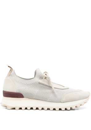 Eleventy mesh sneakers - Neutrals