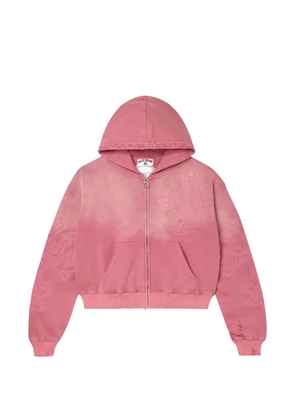 Vale Carver zip-up hoodie - Pink