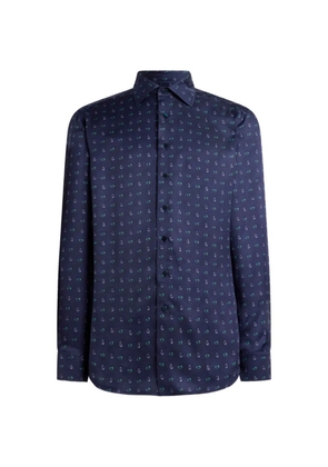 ETRO paisley-print shirt - Blue