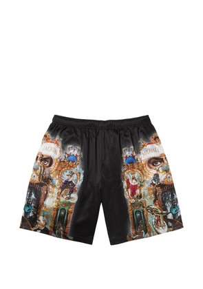 Supreme x Michael Jackson graphic-print short - Black