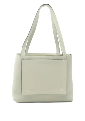 Hermès Pre-Owned 2023 Cabas serie 31 leather shoulder bag - Green