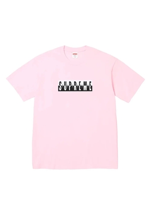 Supreme Split T-shirt - Pink