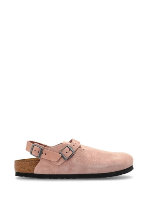 Birkenstock Tokio buckle-strap slides - Pink