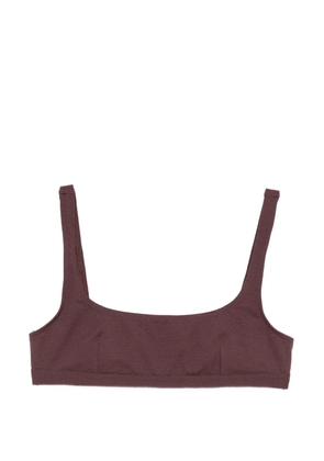 Matteau Nineties bikini top - Purple