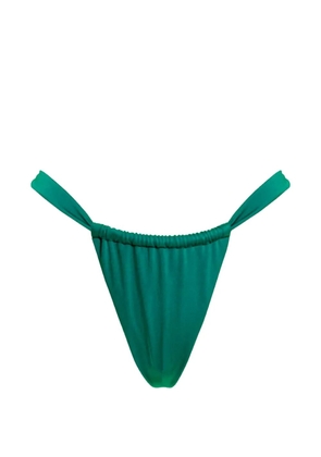 Agua Bendita Elsa adjustable bikini bottom - Green