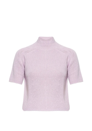 Lisa Yang Fride short sleeve sweater - Pink