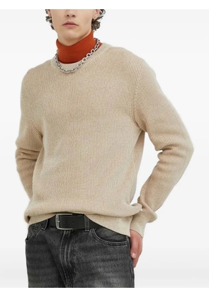Marc O'Polo ribbed crew-neck sweater - Neutrals