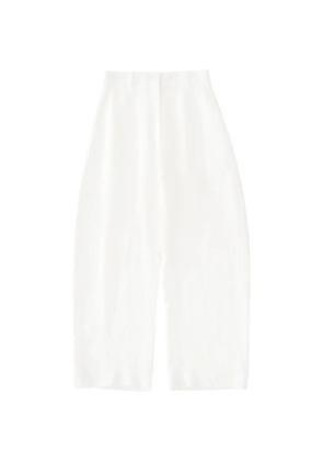 Studio Nicholson flap-pocket myers trousers - White