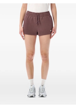 Nike drawstring-fastening shorts - Brown
