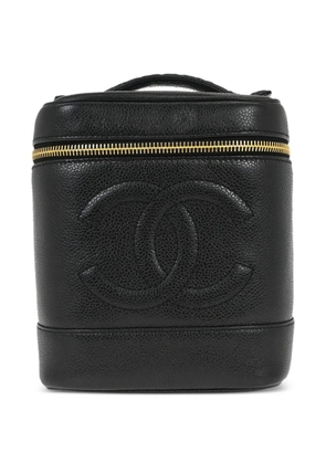 CHANEL Pre-Owned 1990-2000s Timeless makeup bag - Black