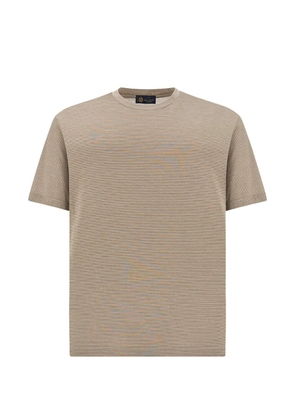 Paul & Shark micro-stripe T-shirt - Neutrals
