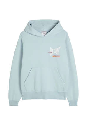 SAINT MXXXXXX graphic hoodie - Blue