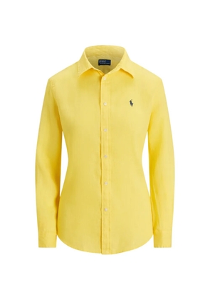 Polo Ralph Lauren buttoned long-sleeve shirt - Yellow
