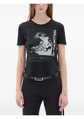 Ann Demeulemeester graphic-print T-shirt - Black