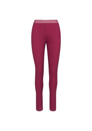 PIP STUDIO striped pyjama bottoms - Red