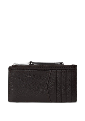 LEMAIRE Gear zip cardholder coin purse - Brown
